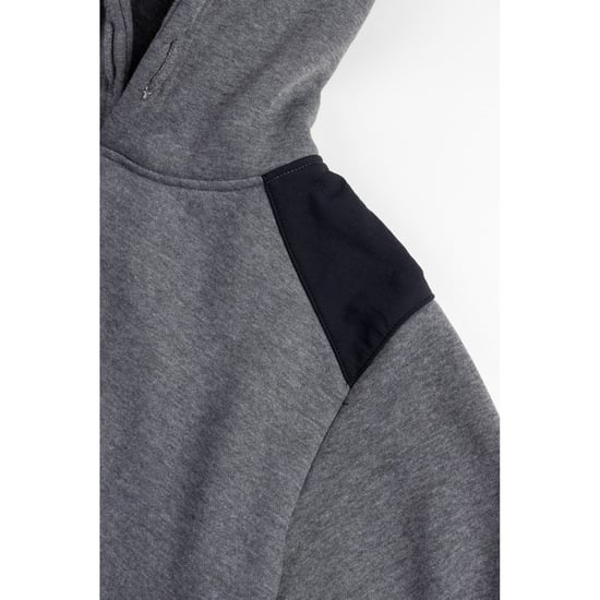 Caterpillar Essentials Polyester Heren Grijze Hoodiesweater - Image 5