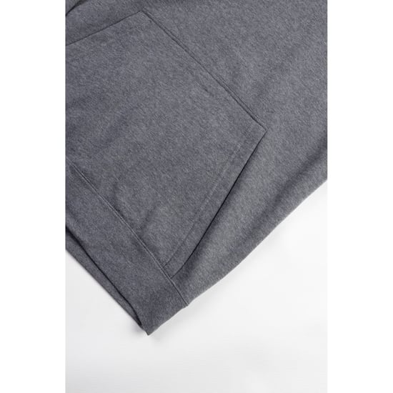 Caterpillar Essentials Polyester Heren Grijze Hoodiesweater - Image 6
