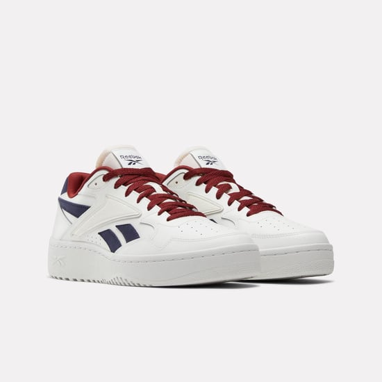 Men's Reebok ATR Chill Basketball Shoes in White Navy - Image 2
