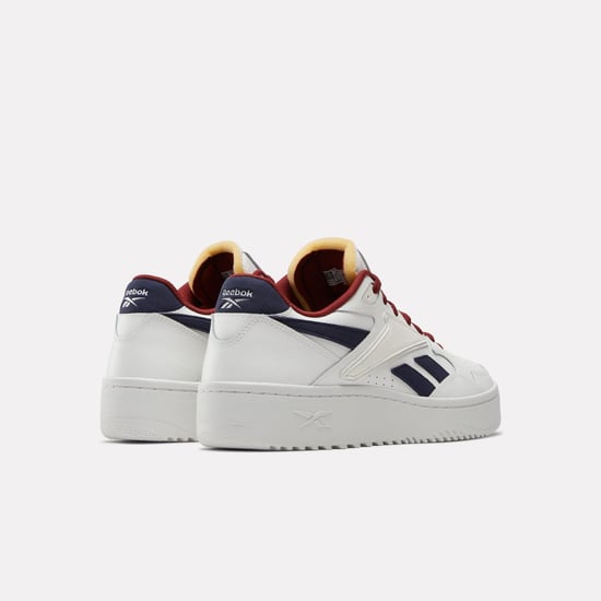 Men's Reebok ATR Chill Basketball Shoes in White Navy - Image 3