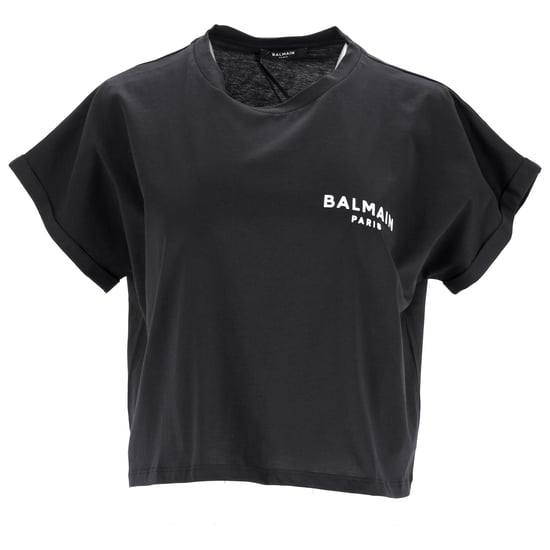 Balmain Croptop in Zwart - Image 1