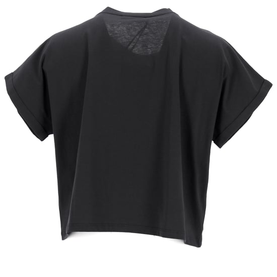 Balmain Crop Top in Black - Image 3