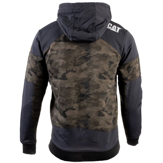 Caterpillar Trade Polyester Heren Zwarte Sweatshirt - Image 3