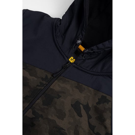 Caterpillar Trade Polyester Heren Zwarte Sweatshirt - Image 4