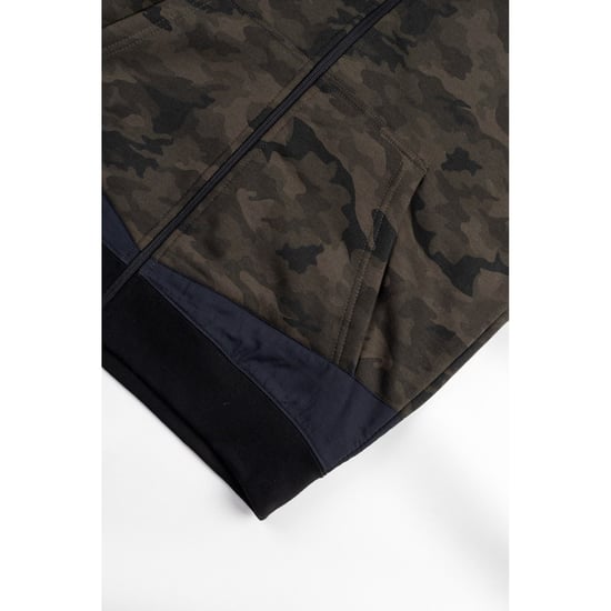 Caterpillar Trade Polyester Heren Zwarte Sweatshirt - Image 6