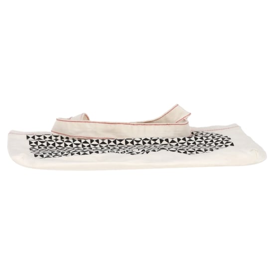Isabel Marant Printed Canvas Tote in White Cotton - Image 2