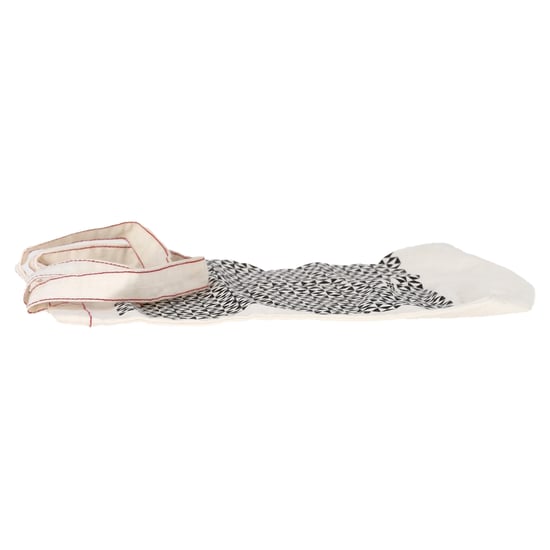 Isabel Marant Printed Canvas Tote in White Cotton - Image 3
