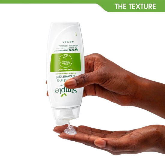 Simple Kind To Skin Refreshing Shower Gel With Gentle Formulation 450ml, 6 Pack - Image 3