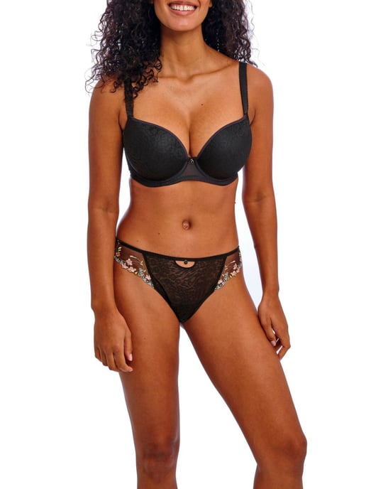 Love-Haze Moulded Plunge T-Shirt Bra - Image 4