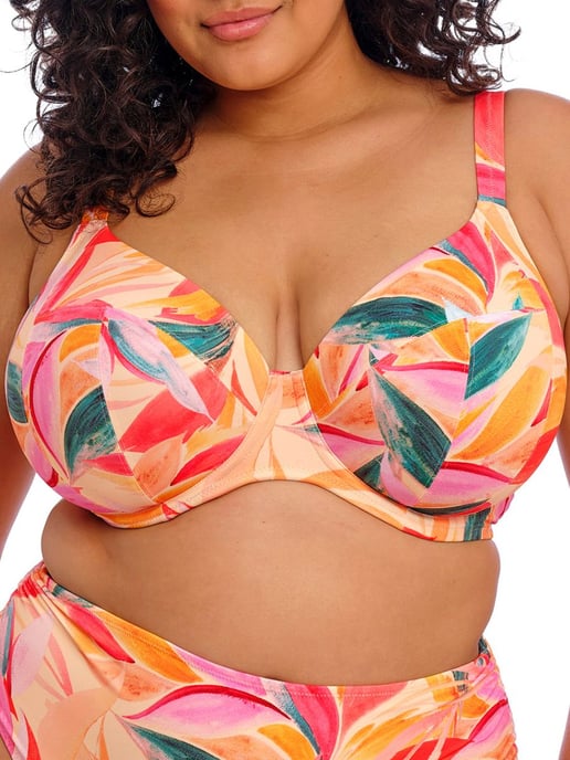 Sancho Beach Plunge Bikini Top - Image 1