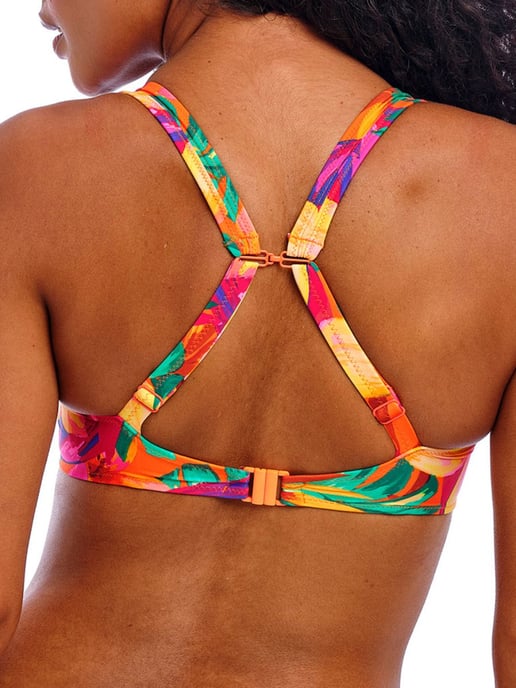 Sun Haze High Apex Bikini Top - Image 3