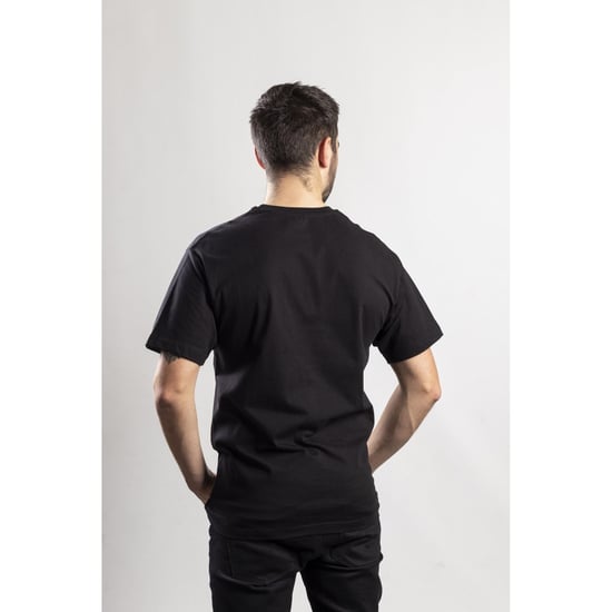 Caterpillar Merkteken Logo Katoenen Zwarte T-Shirt voor Mannen - Image 2