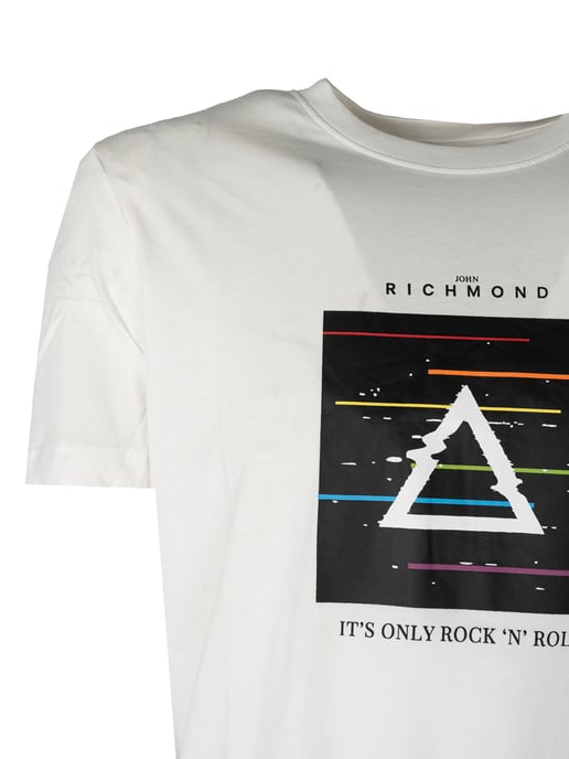 John Richmond T-Shirt manlig Vit - Image 3