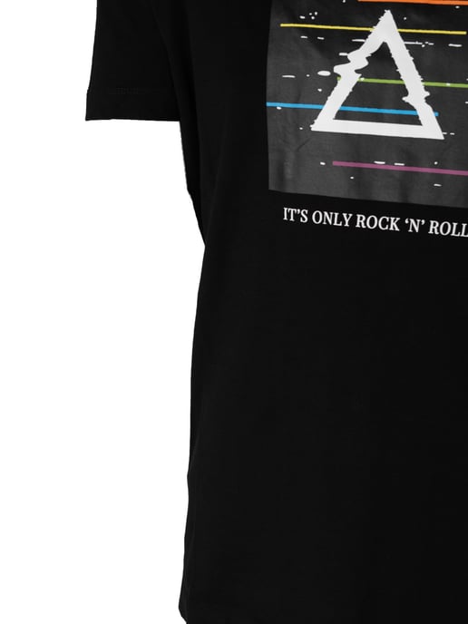 John Richmond T-Shirt manlig Svart - Image 4