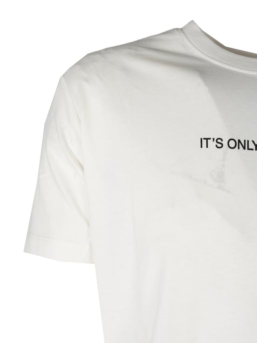 John Richmond T-Shirt manlig Vit - Image 3