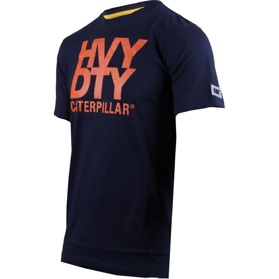 Caterpillar Zware Katoenen Heren Zwarte T-Shirt - Image 6