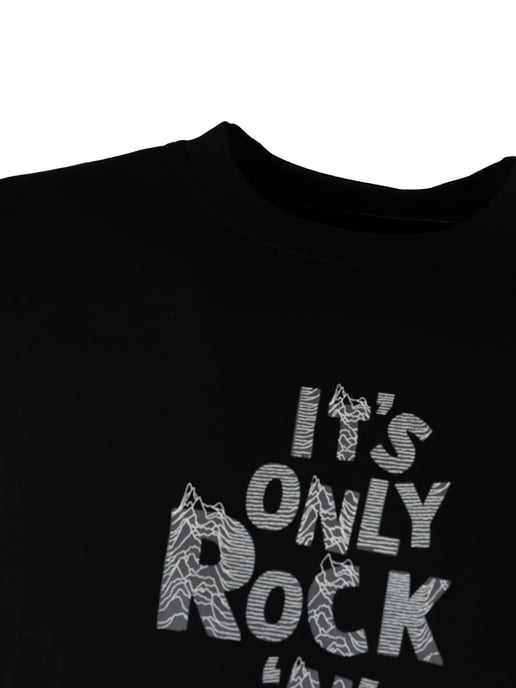 John Richmond T-Shirt manlig Svart - Image 3