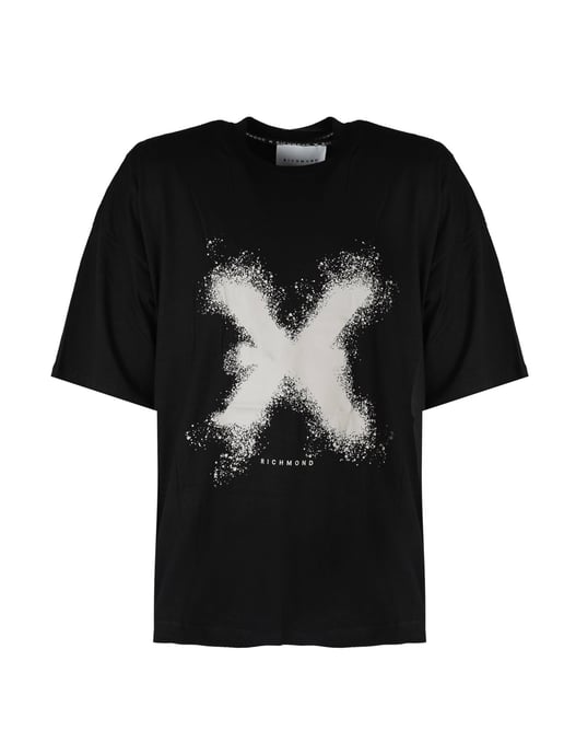 John Richmond T-Shirt Men's Black - Image 2