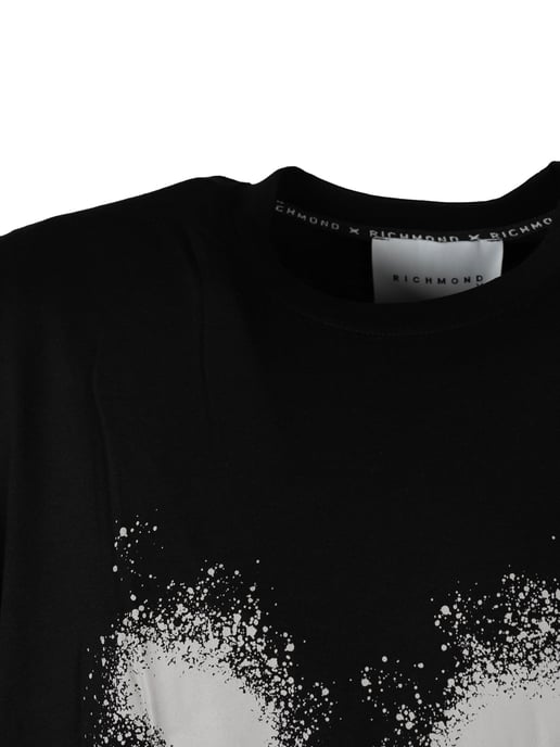 John Richmond T-Shirt Men's Black - Image 3