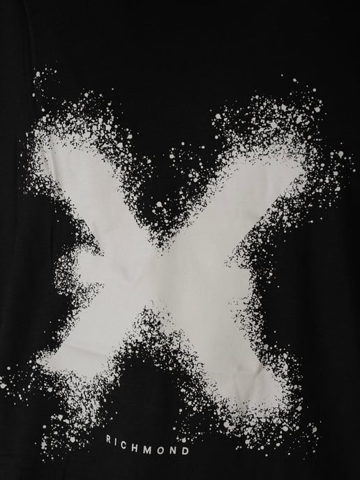 John Richmond T-Shirt Men's Black - Image 4