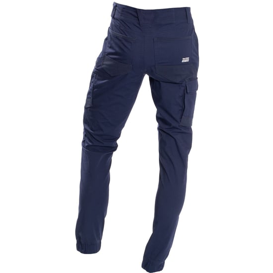 Hard Yakka Raptor Cuff Katoenen Heren Blauw Buitenbroek - Image 2