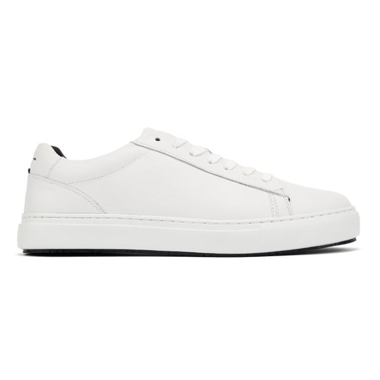 Ben Sherman Ace Cupsole Leren Witte Sneakers Voor Heren - Image 5