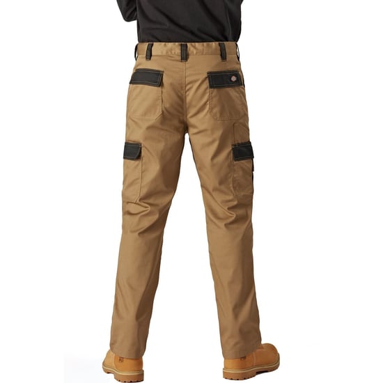 Dickies Everyday Polyester Men's Brown Outdoor Trousers - Image 2