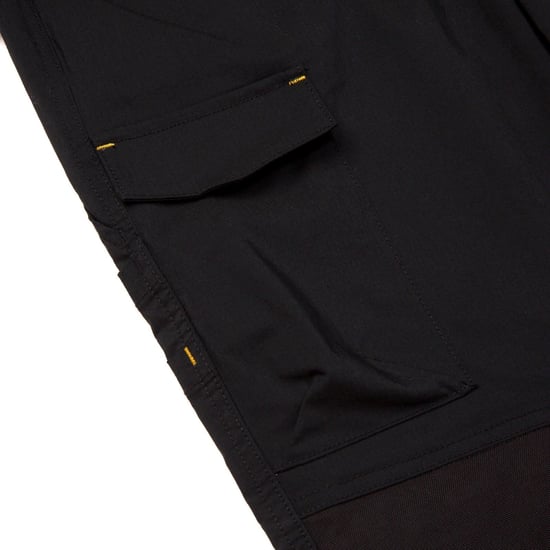 Caterpillar Nexus Kniezak Stretch Katoenen Zwarte Outdoor Broek voor Mannen - Image 3