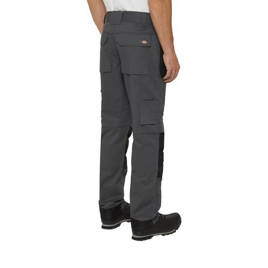 Dickies Multi Pocket Utility Polyester Grijze Werkbroek voor Mannen - Image 6