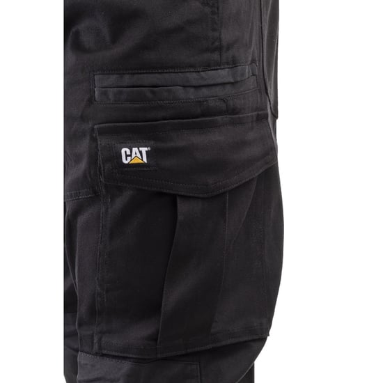 Caterpillar Dynamisch Katoenen Zwarte Buitenbroek voor Mannen - Image 4