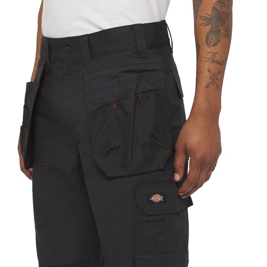 Dickies Multi Pocket Utility Polyester Zwarte Werkbroek voor Mannen - Image 3