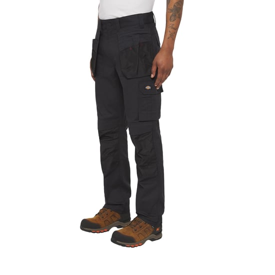 Dickies Multi Pocket Utility Polyester Zwarte Werkbroek voor Mannen - Image 5