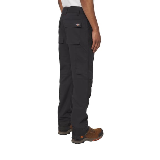 Dickies Multi Pocket Utility Polyester Zwarte Werkbroek voor Mannen - Image 6