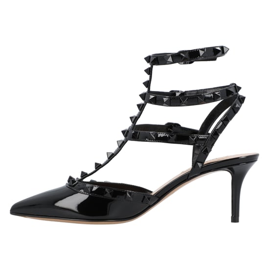 Valentino patent leather sandal-pumps - Image 2