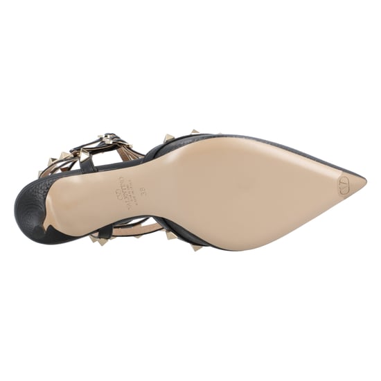 Valentino Pumps 'Rockstud' Zwart - Image 4