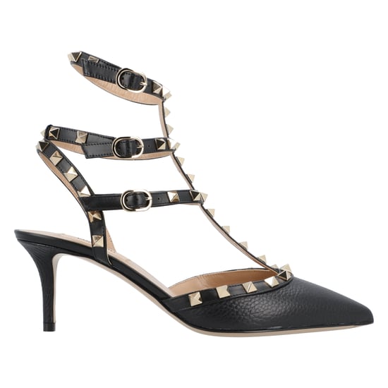 Valentino Pumps 'Rockstud' Zwart - Image 6
