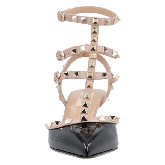 Valentino Rockstud-Pumps Black - Image 5
