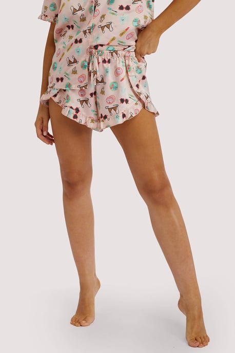 Playful Promises Bodil Jane Recycled Girls Best Friend Shorts - Image 2