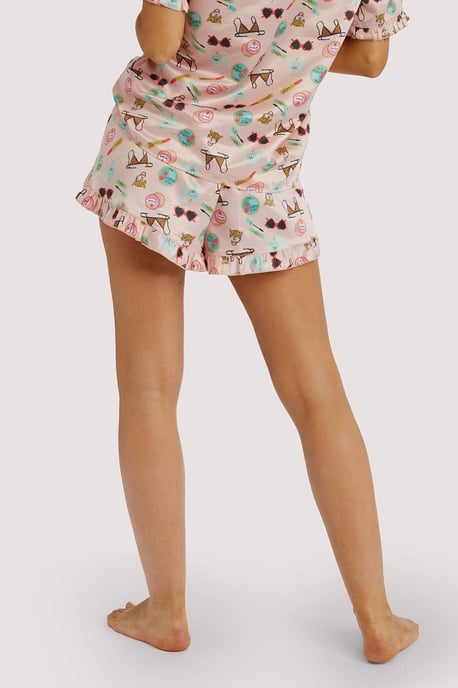 Playful Promises Bodil Jane Recycled Girls Best Friend Shorts - Image 3