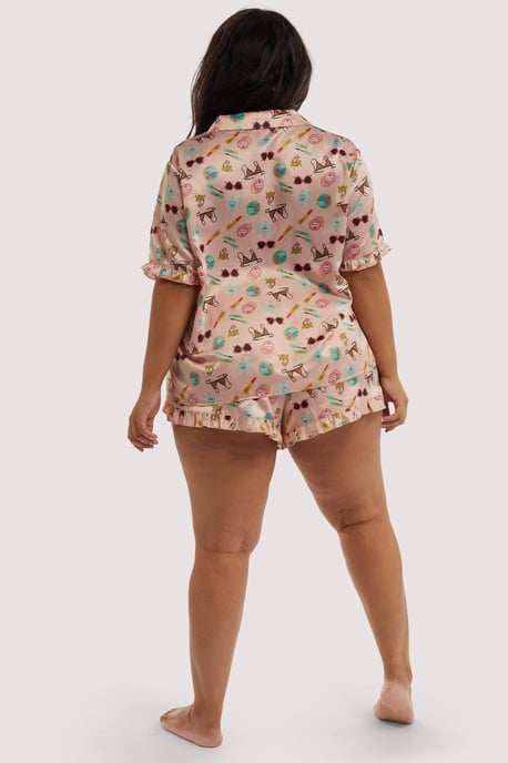 Playful Promises Bodil Jane Recycled Girls Best Friend Shorts - Image 4