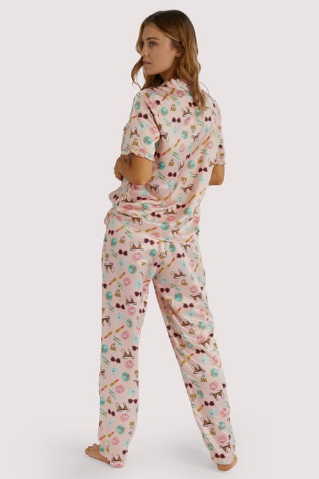 Playful Promises Bodil Jane Recycled Girls Best Friend Trousers - Image 3