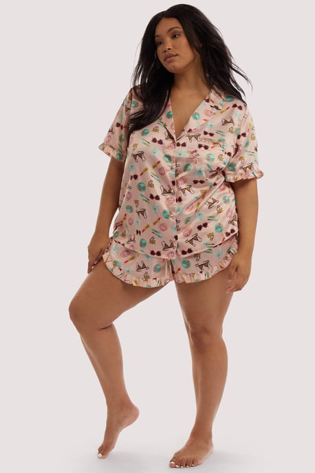 Playful Promises Bodil Jane Recycled Girls Best Friend Short Sleeved Top - Image 5
