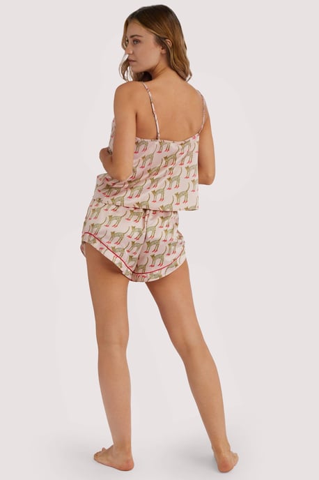 Playful Promises Bouffants Recycled Cheeta Recycled Cami - Image 2