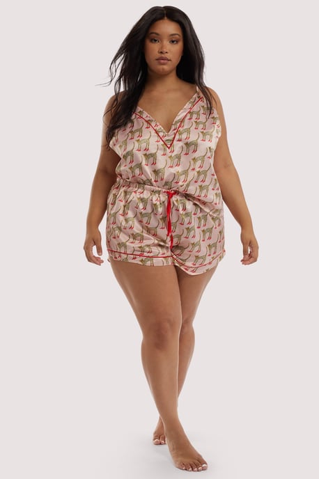 Playful Promises Bouffants Recycled Cheeta Recycled Cami - Image 3