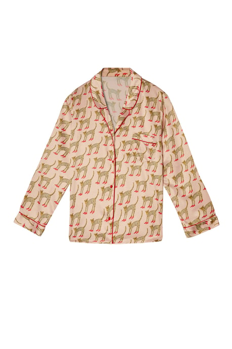 Playful Promises Bouffants Recycled Cheeta Long Sleeved Top - Image 2