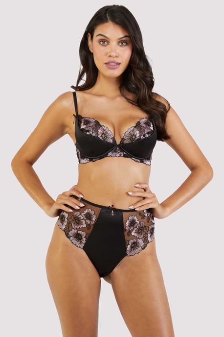 Playful Promises Alicia & Embroide Plunge Bra - Image 4