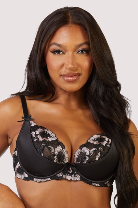 Playful Promises Alicia & Embroide Plunge Bra - Image 5