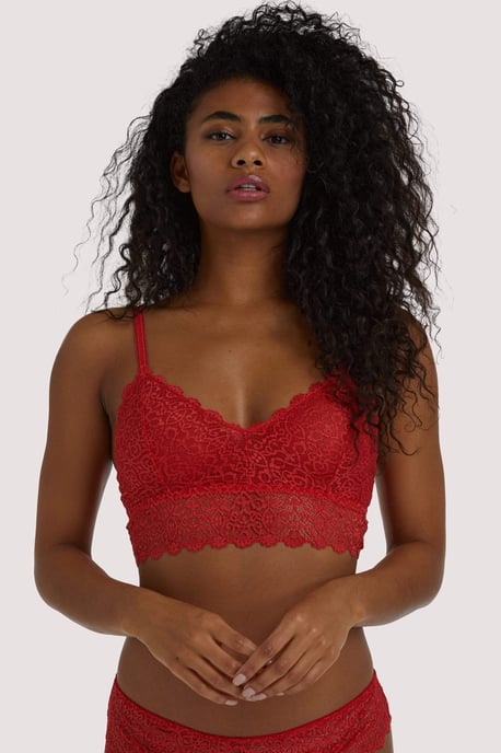 Wolf & Whistle Ariana Everyday Lace Bralette - Image 2