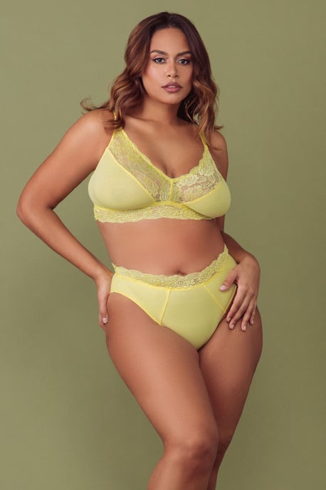 Kilo Brava Lemonade VNeck Bralet - Image 2