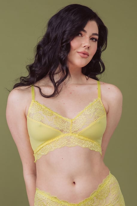 Kilo Brava Lemonade VNeck Bralet - Image 3